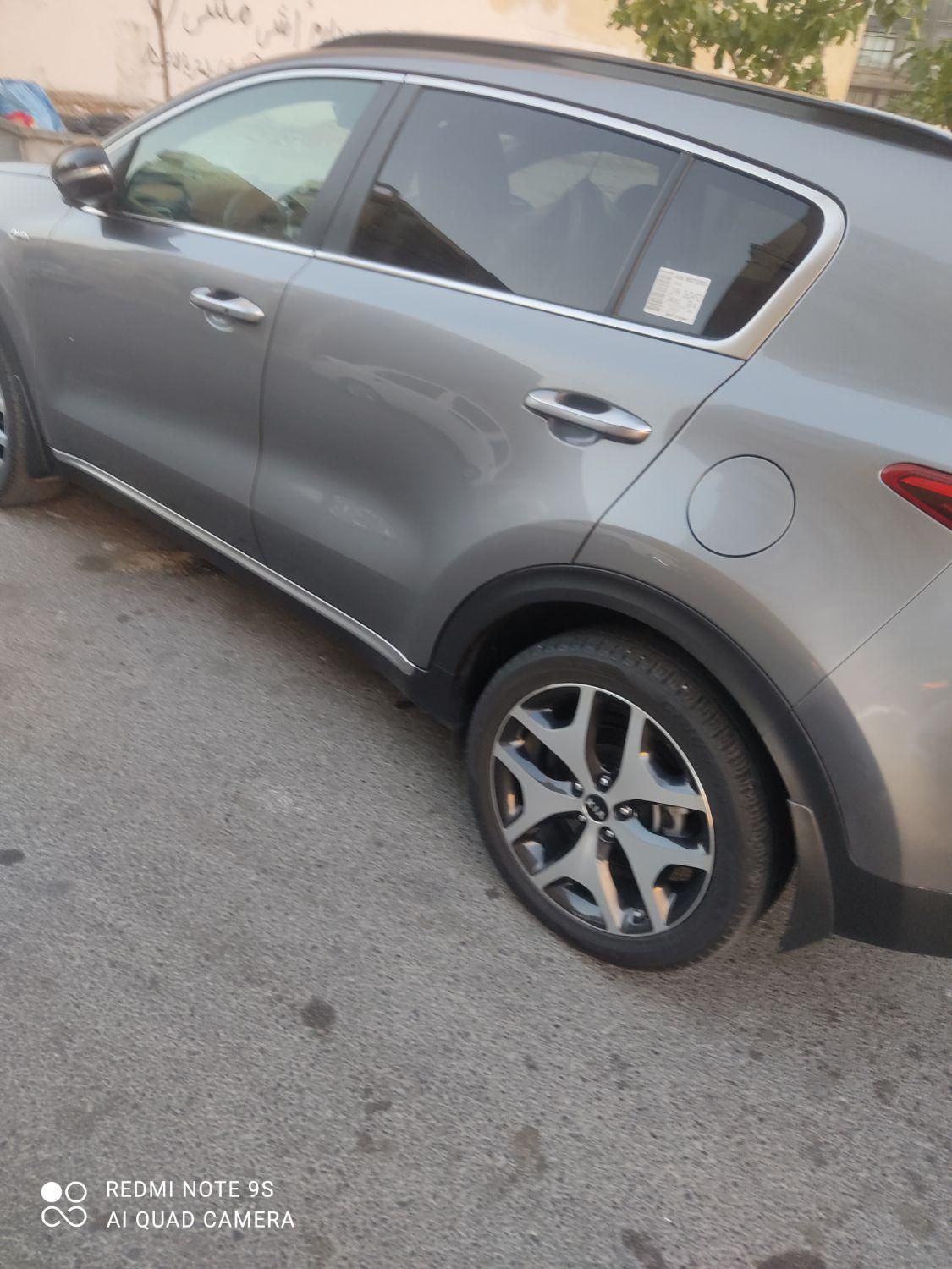 کیا اسپورتیج 4 سیلندر 2400cc GTLine - 2017