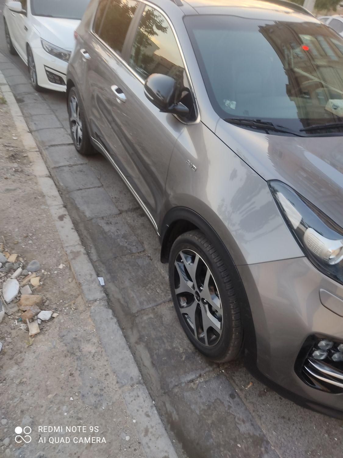 کیا اسپورتیج 4 سیلندر 2400cc GTLine - 2017
