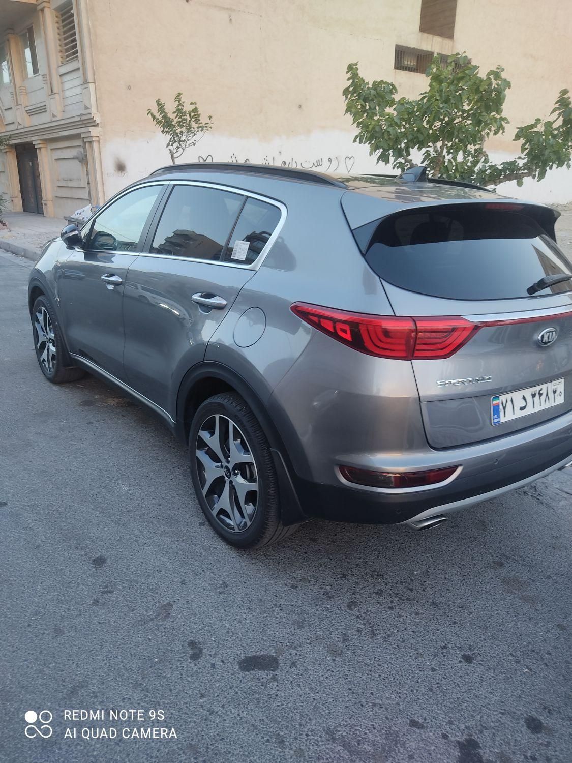 کیا اسپورتیج 4 سیلندر 2400cc GTLine - 2017