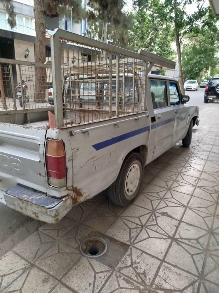 مزدا وانت دو کابین دنده‌ای - 1388