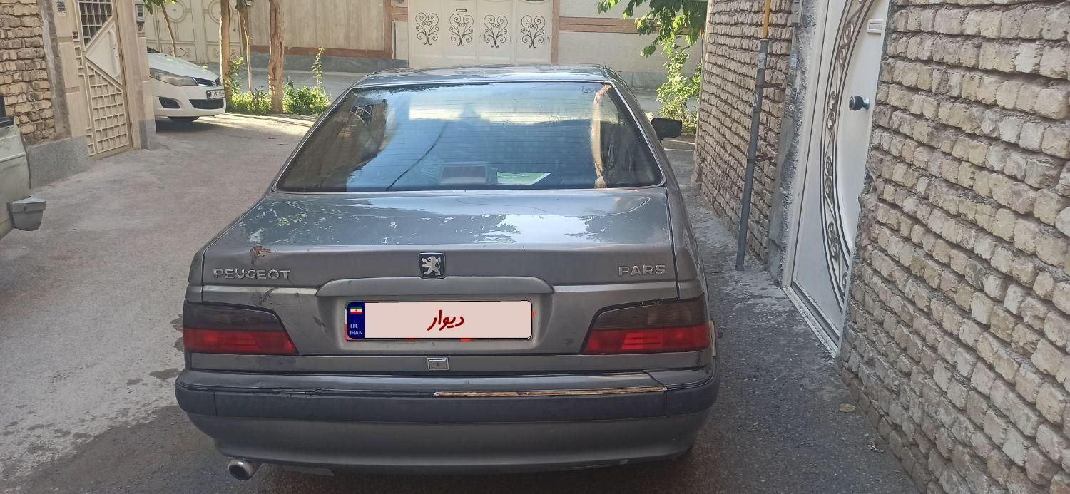 پژو پارس XU7ساده - 1385