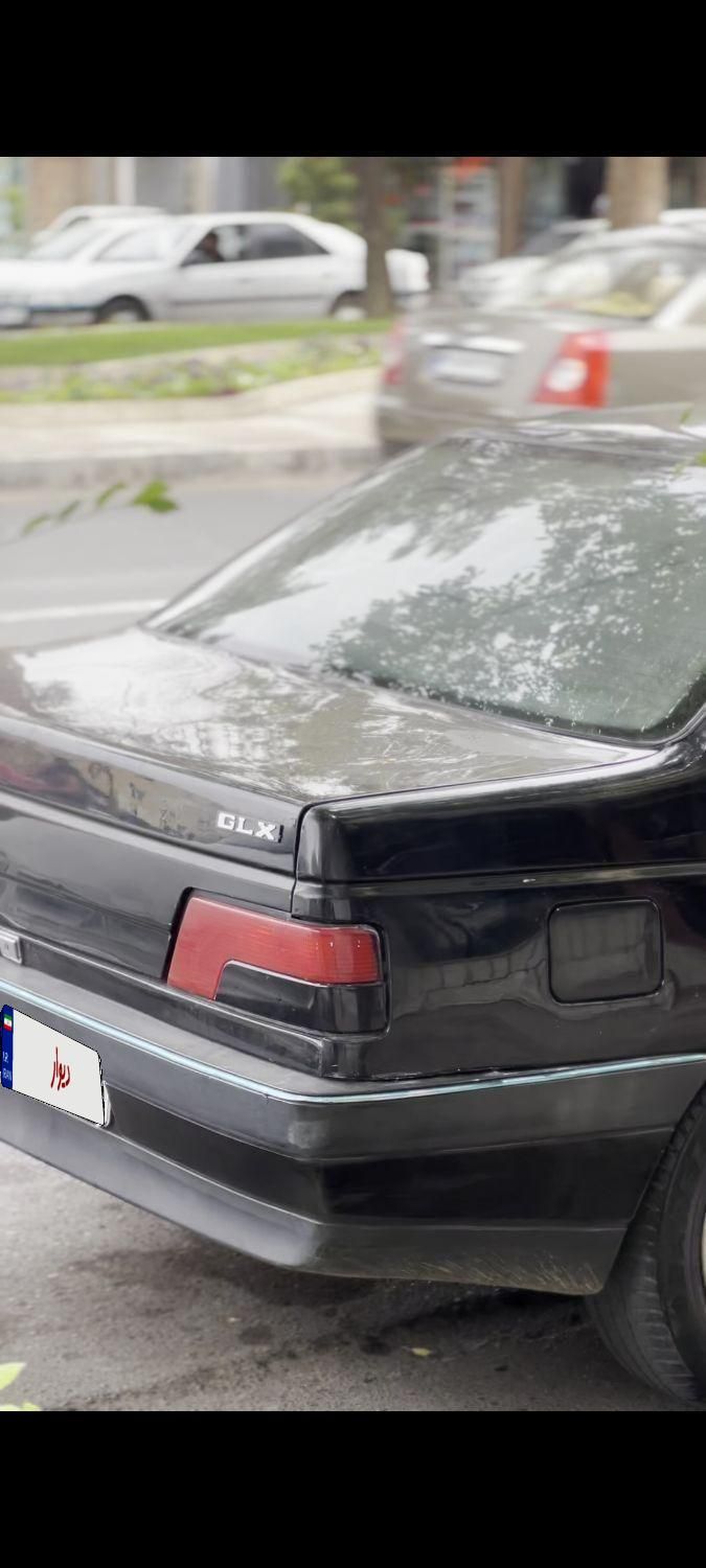 پژو 405 GLX - 1382