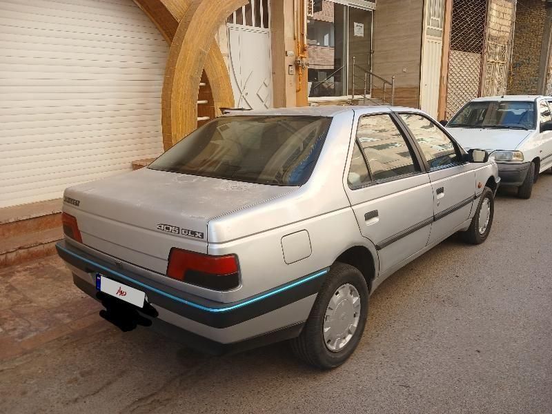 پژو 405 دوگانه سوز GLX - TU5 - 1390