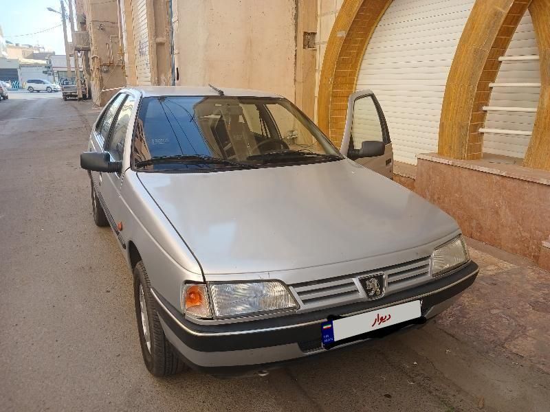 پژو 405 دوگانه سوز GLX - TU5 - 1390