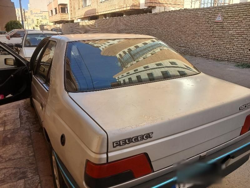 پژو 405 دوگانه سوز GLX - TU5 - 1390