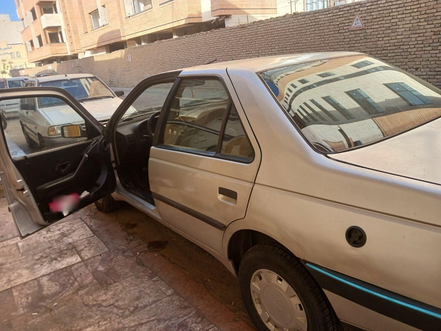 پژو 405 دوگانه سوز GLX - TU5 - 1390