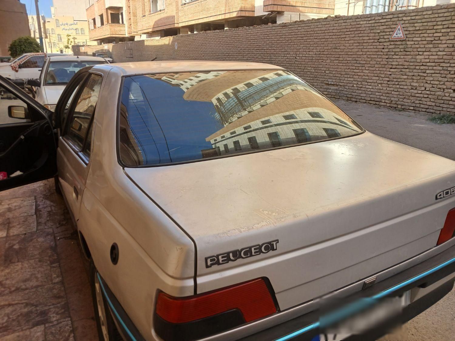 پژو 405 دوگانه سوز GLX - TU5 - 1390