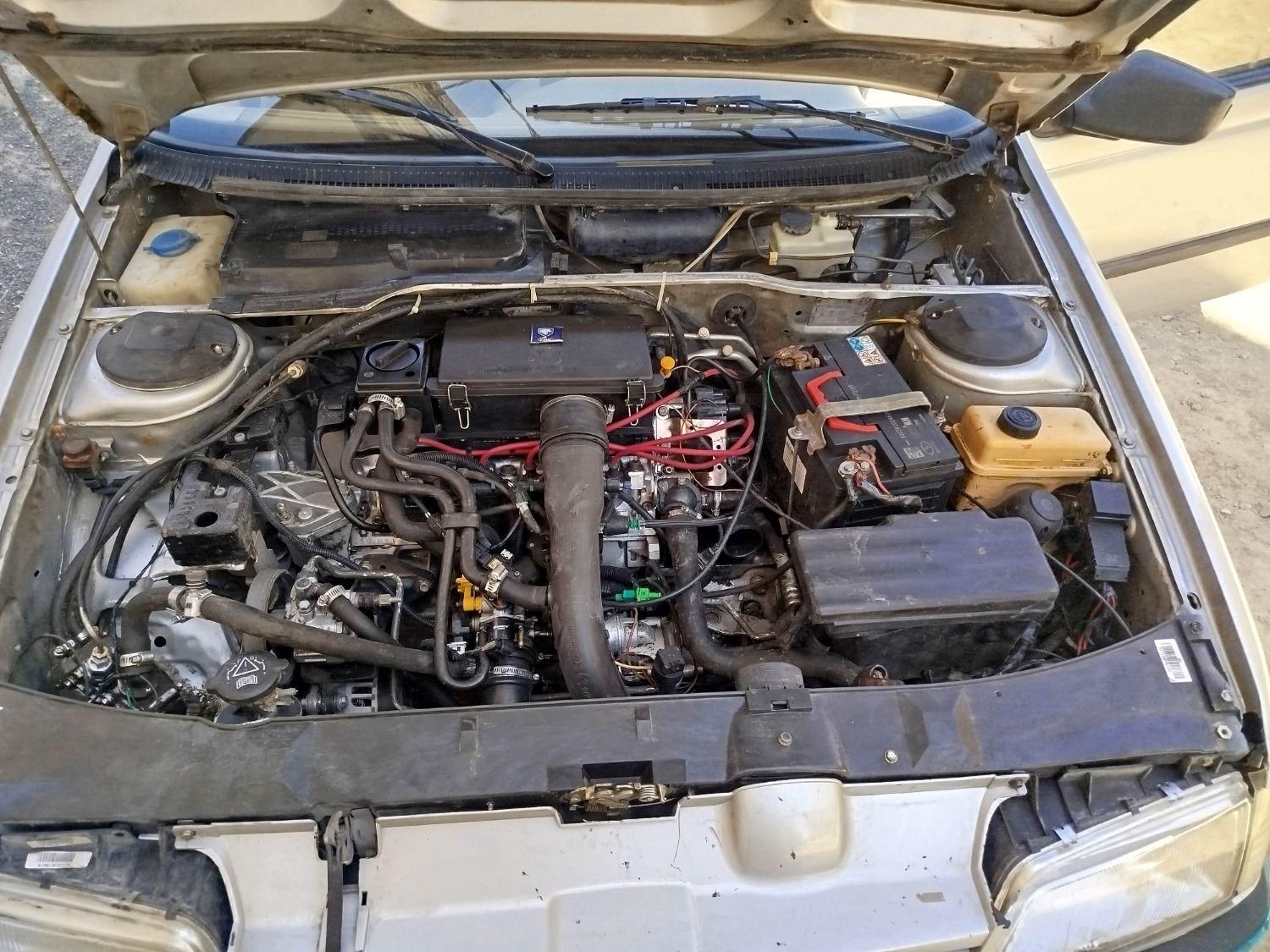 پژو 405 GLX - دوگانه سوز - 1390