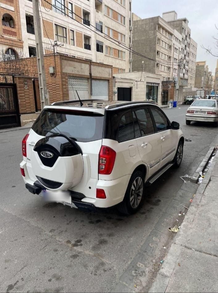 ام وی ام X33 S اتوماتیک اسپرت - 2017