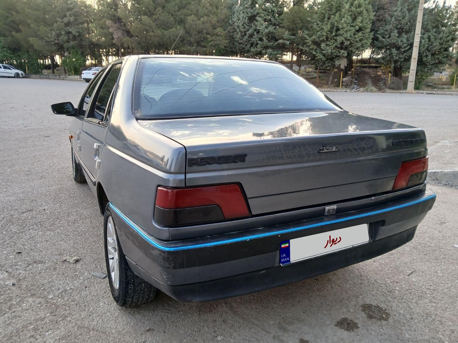 پژو 405 GLX - 1382