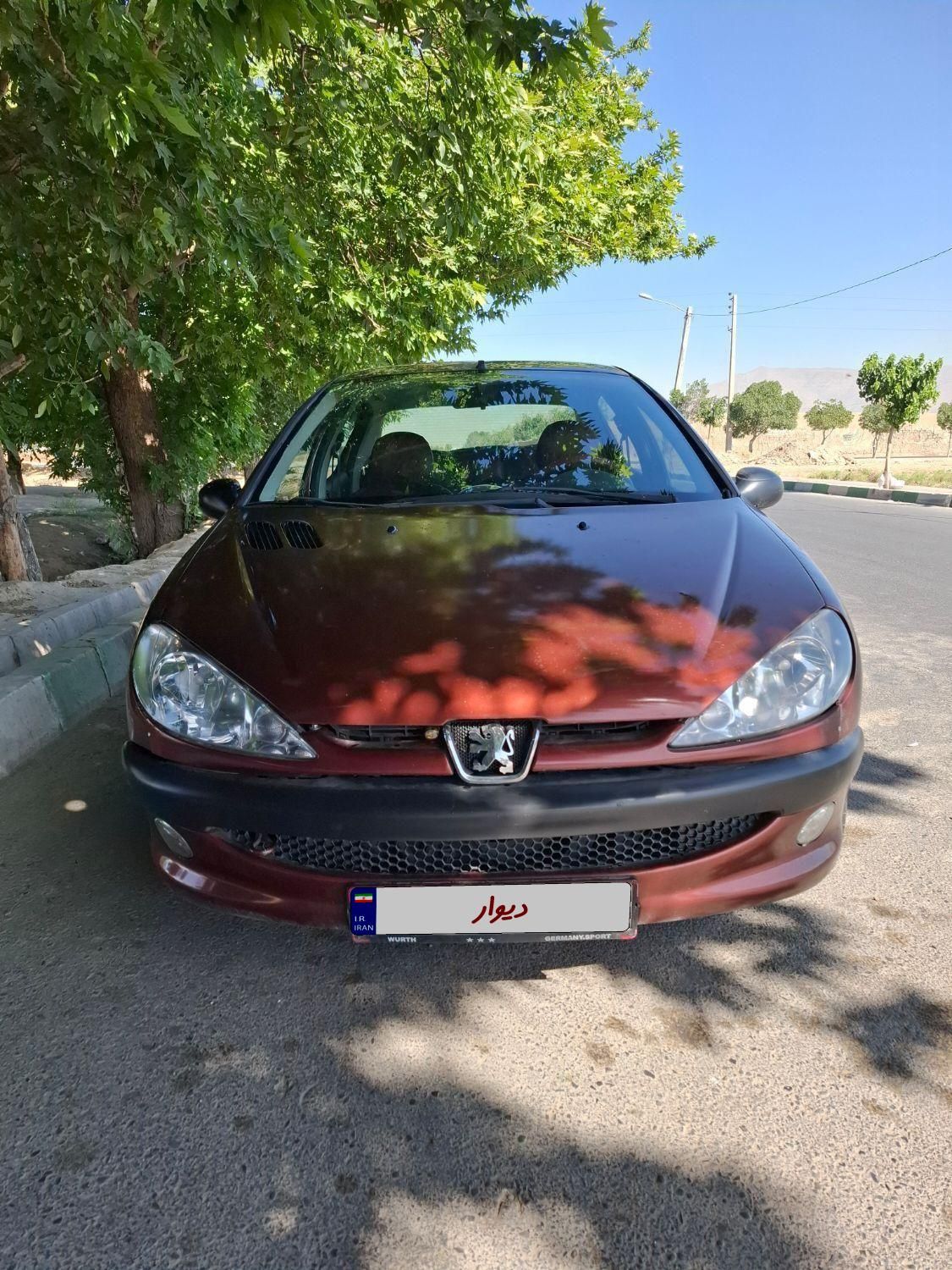 خودرو پژو، 206 SD آگهی ann_18272430
