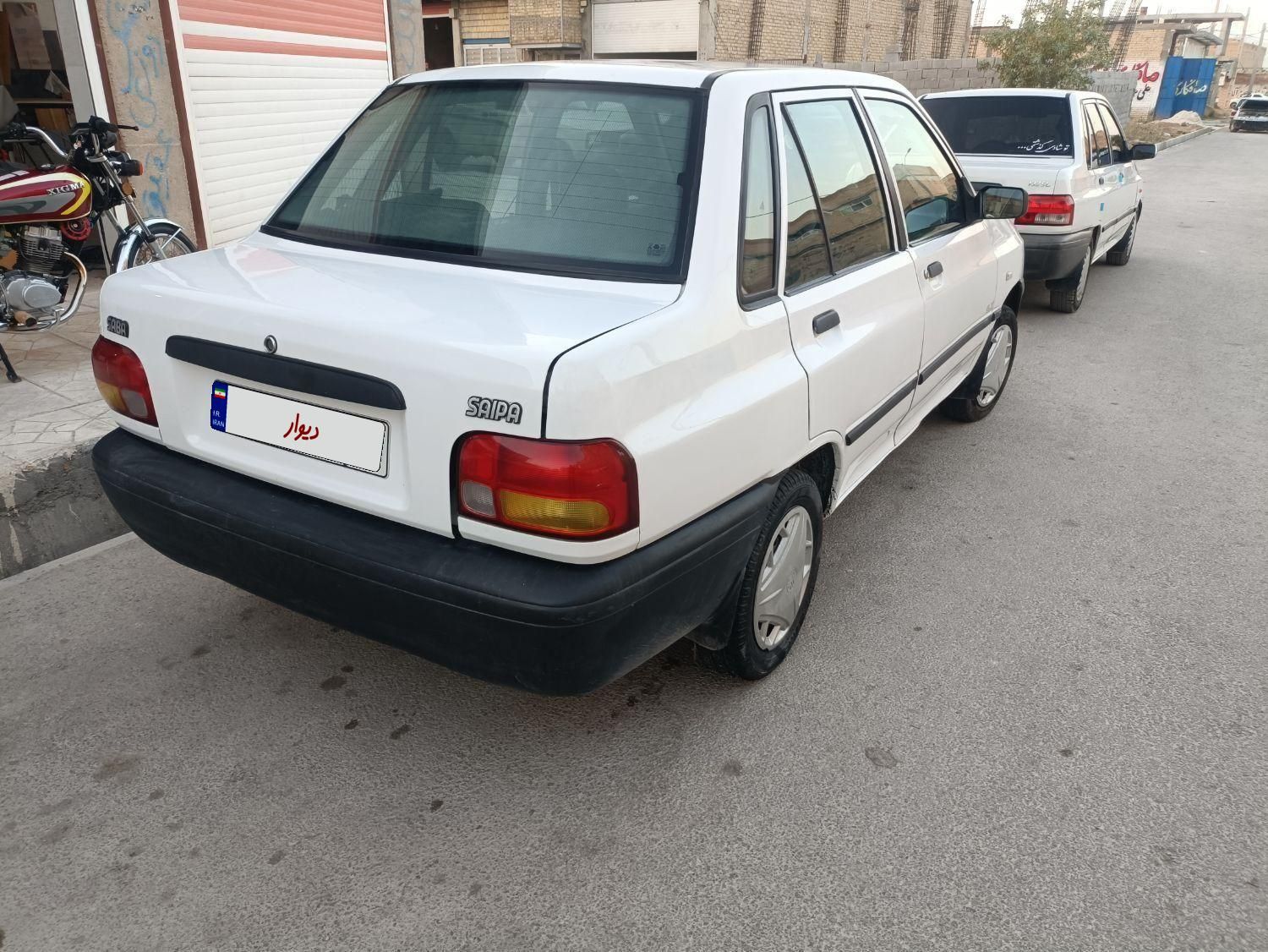 پراید 131 دوگانه سوز - 1398