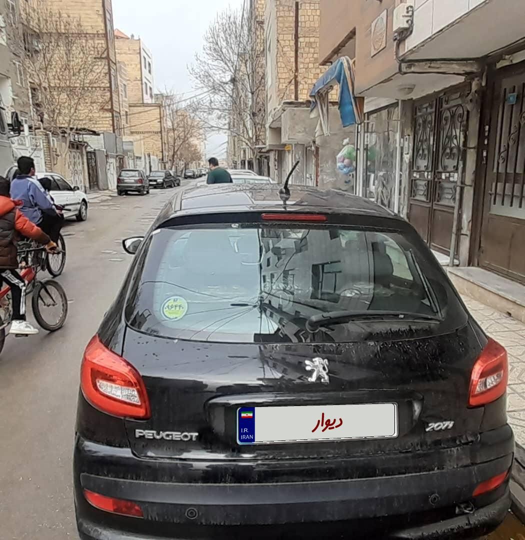 پژو 207 پانوراما دنده‌ای - 1402