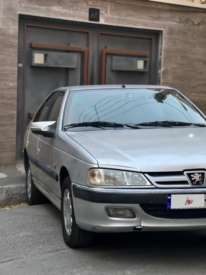 پژو پارس XU7ساده - 1382