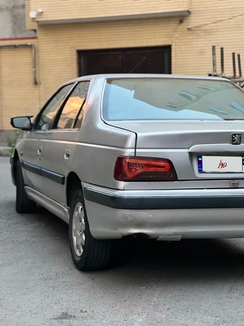 پژو پارس XU7ساده - 1382