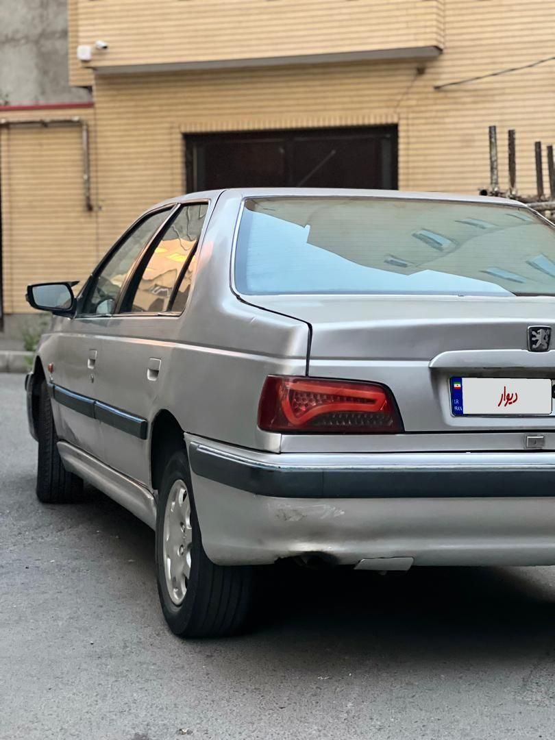 پژو پارس XU7ساده - 1382