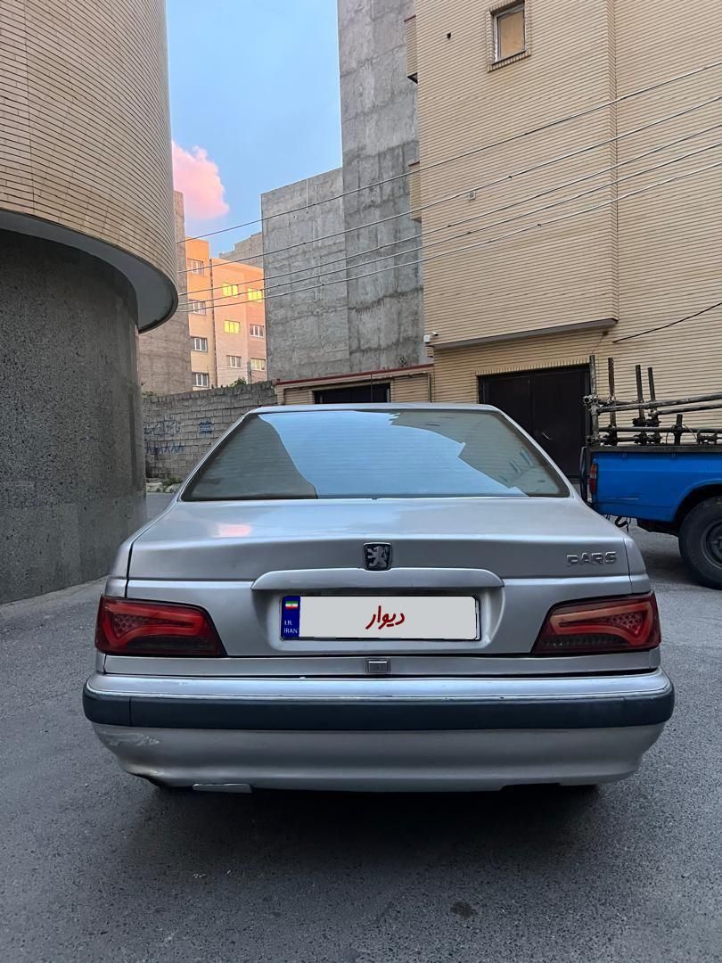 پژو پارس XU7ساده - 1382