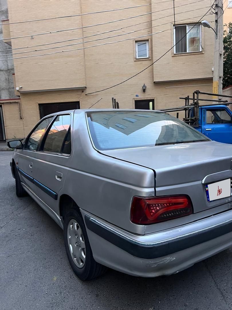 پژو پارس XU7ساده - 1382