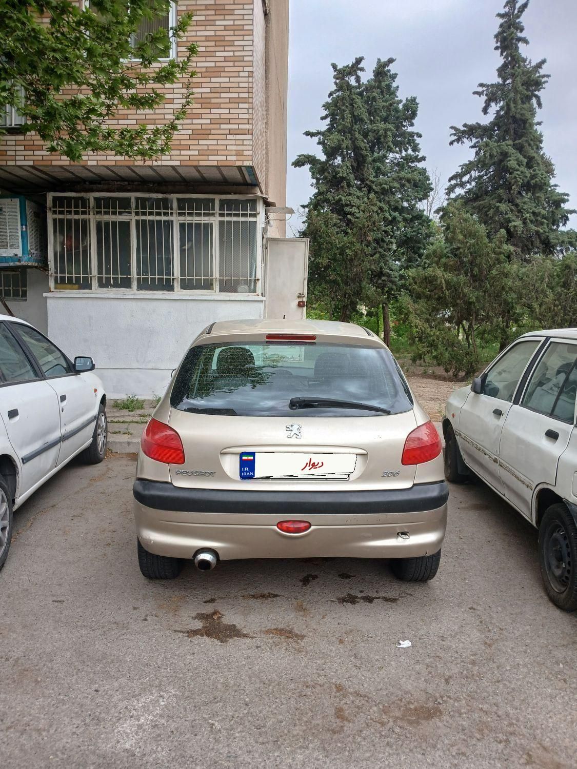 پژو 206 تیپ 2 - 1382