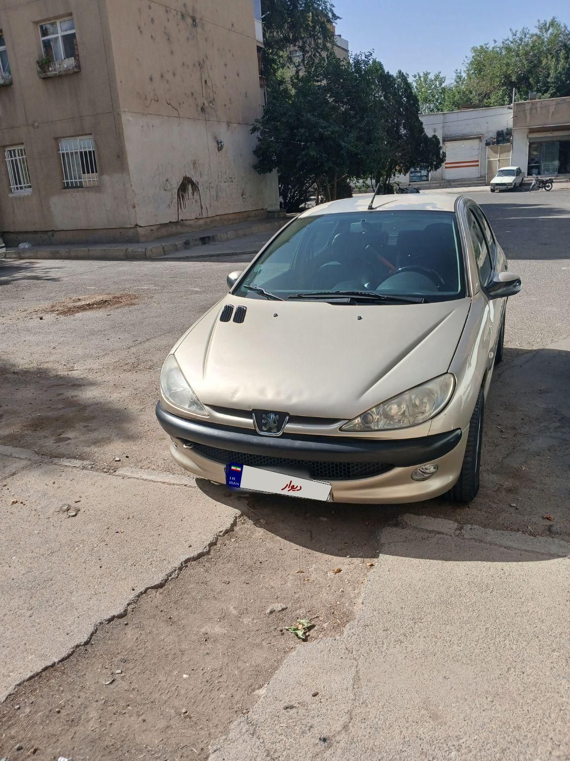 پژو 206 تیپ 2 - 1382