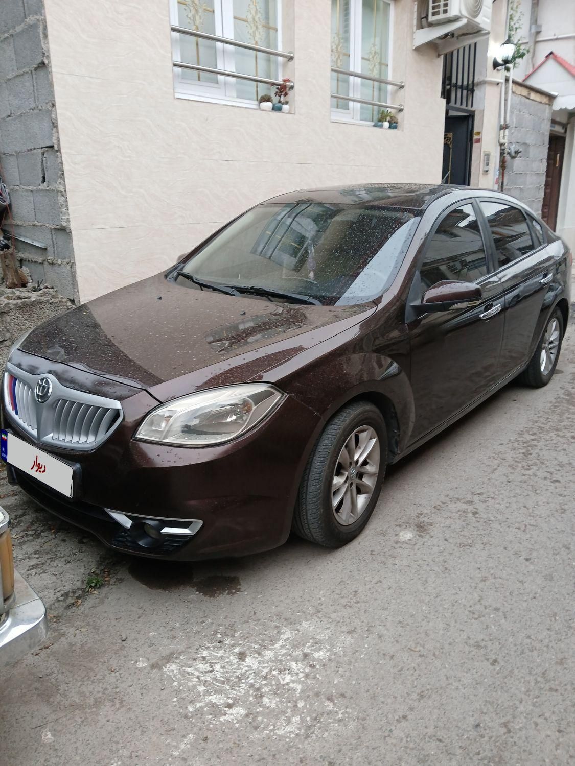 برلیانس H330 اتوماتیک 1500 - 2015