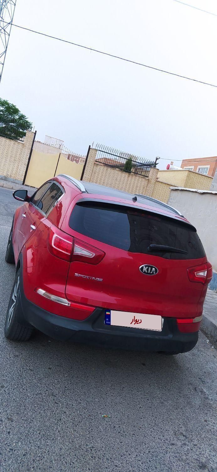 کیا اسپورتیج 4 سیلندر 2400cc - 2014
