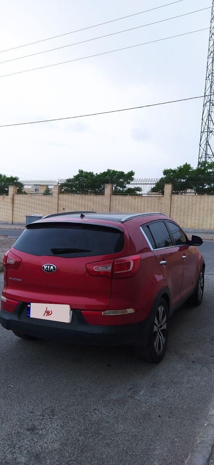 کیا اسپورتیج 4 سیلندر 2400cc - 2014