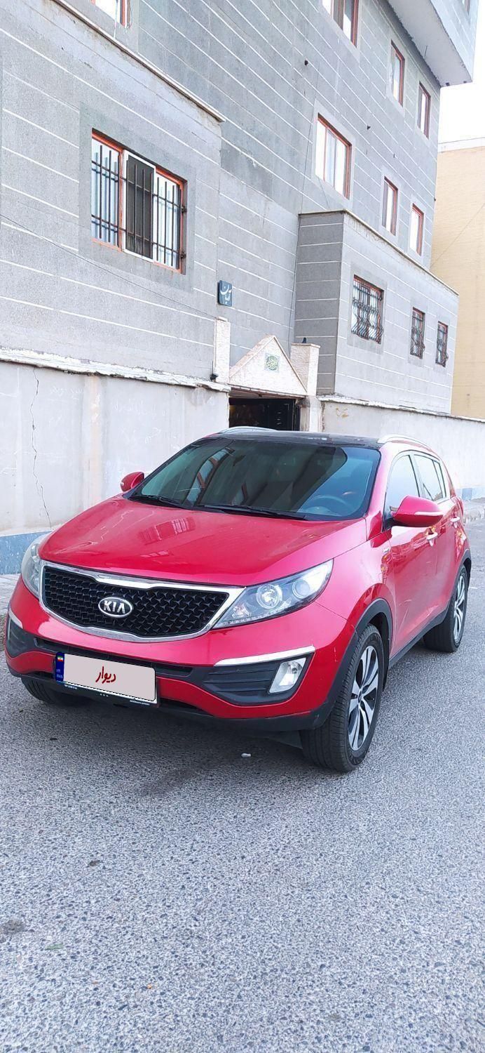 کیا اسپورتیج 4 سیلندر 2400cc - 2014