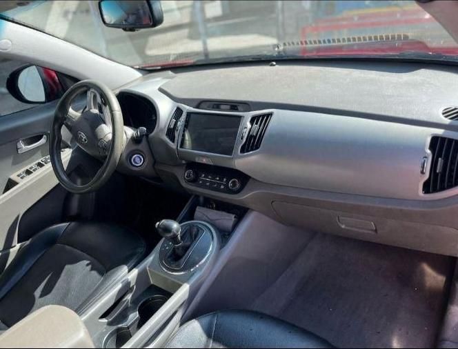 کیا اسپورتیج 4 سیلندر 2400cc - 2014