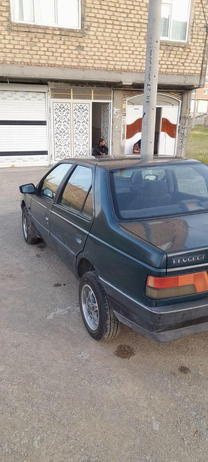 پژو آردی RDI - 1386