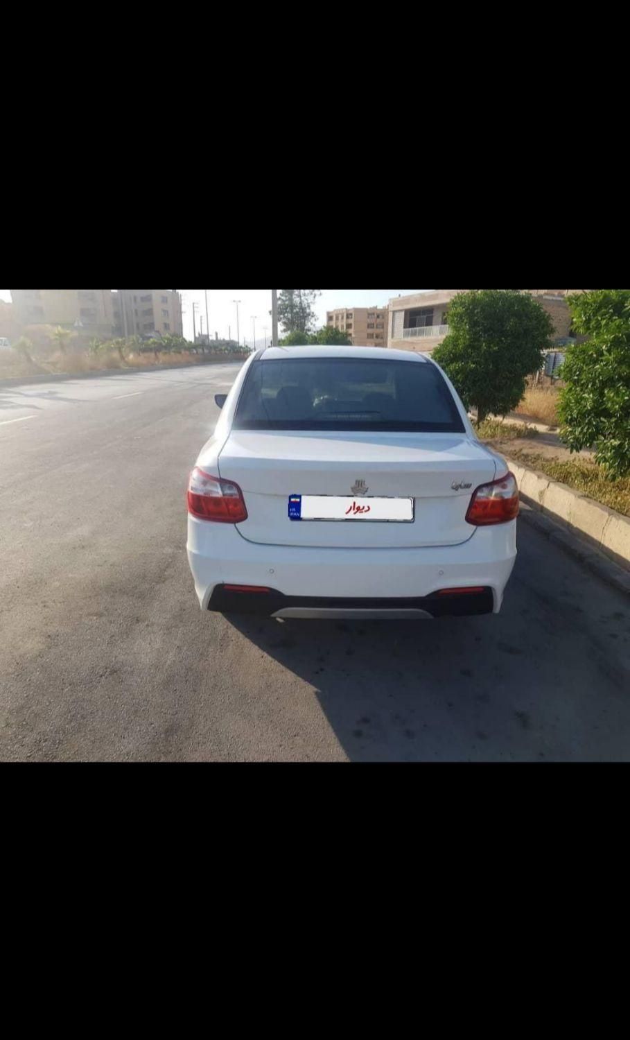 ساینا S دنده ای بنزینی - 1402