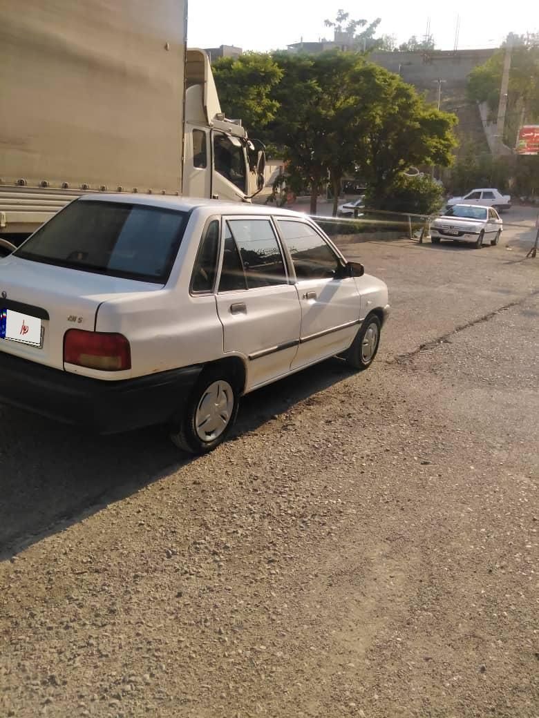 پراید صبا دنده‌ای - 1390