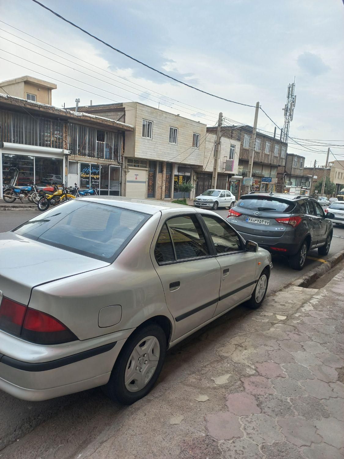 سمند X7 بنزینی - 1382