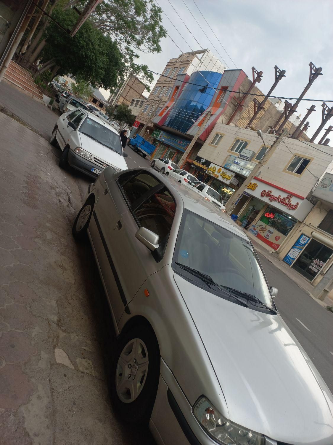 سمند X7 بنزینی - 1382