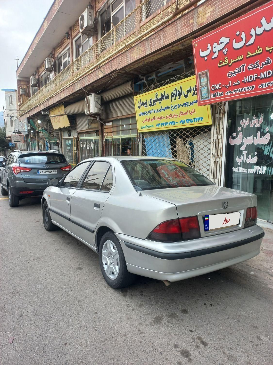 سمند X7 بنزینی - 1382