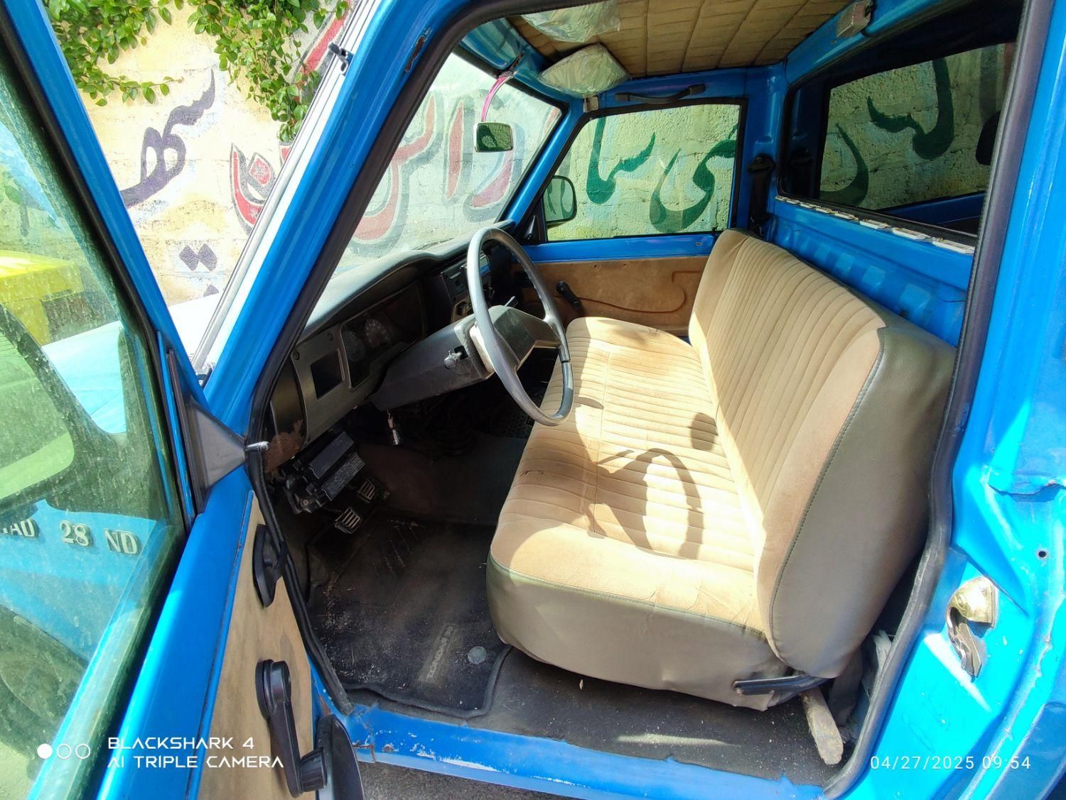 خودرو زامیاد، وانت نیسانZ24 آگهی ann_18272557