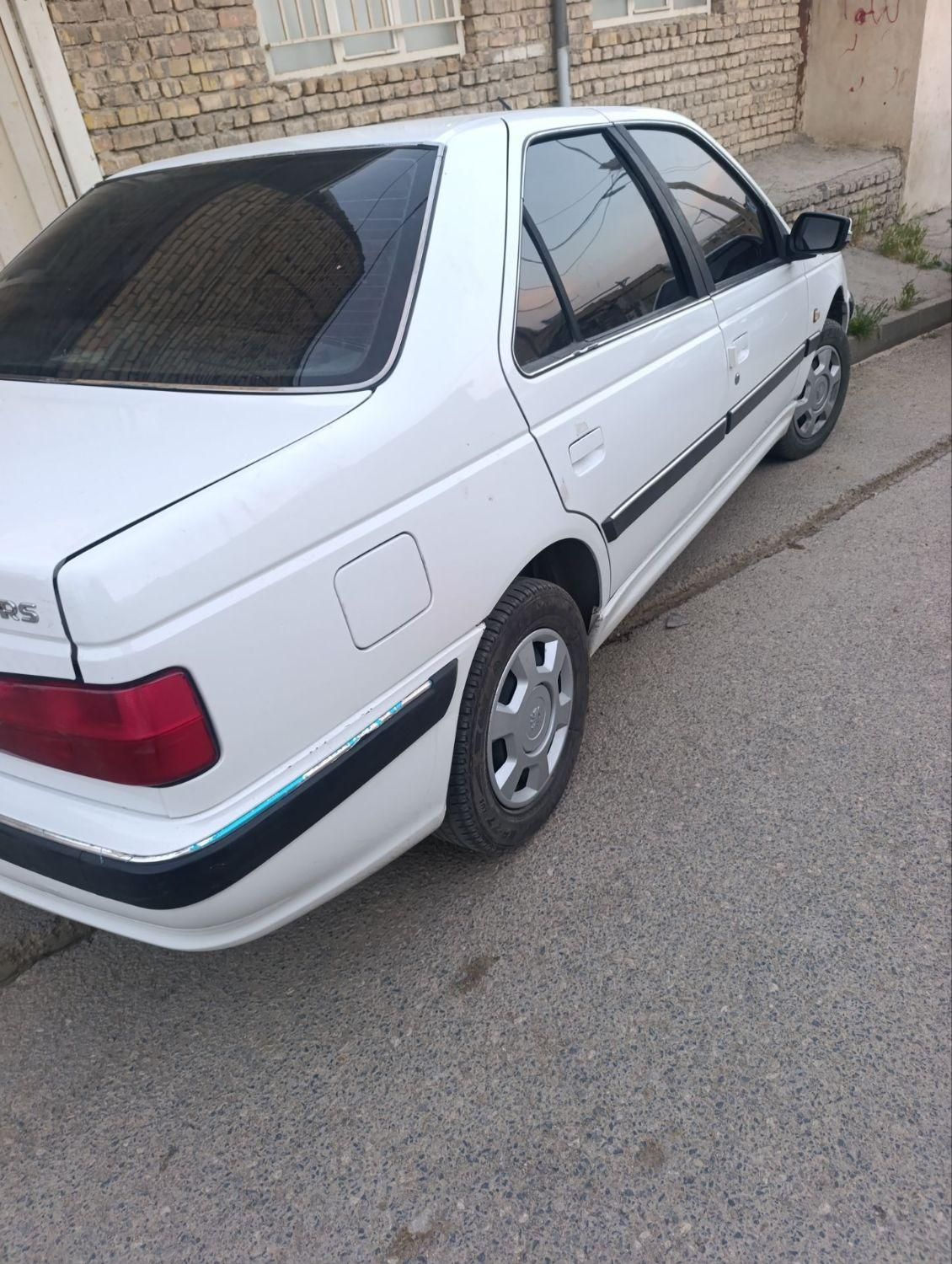 پژو پارس XU7ساده - 1393