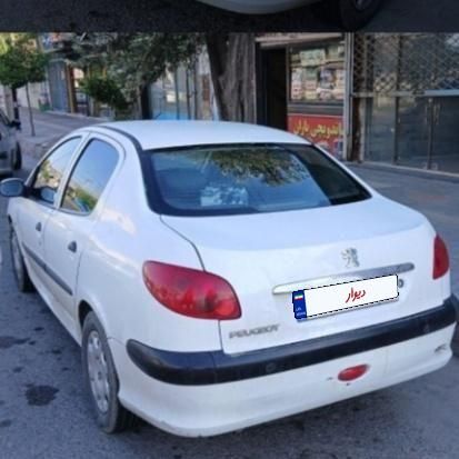 پژو 206 SD v8 - 1389