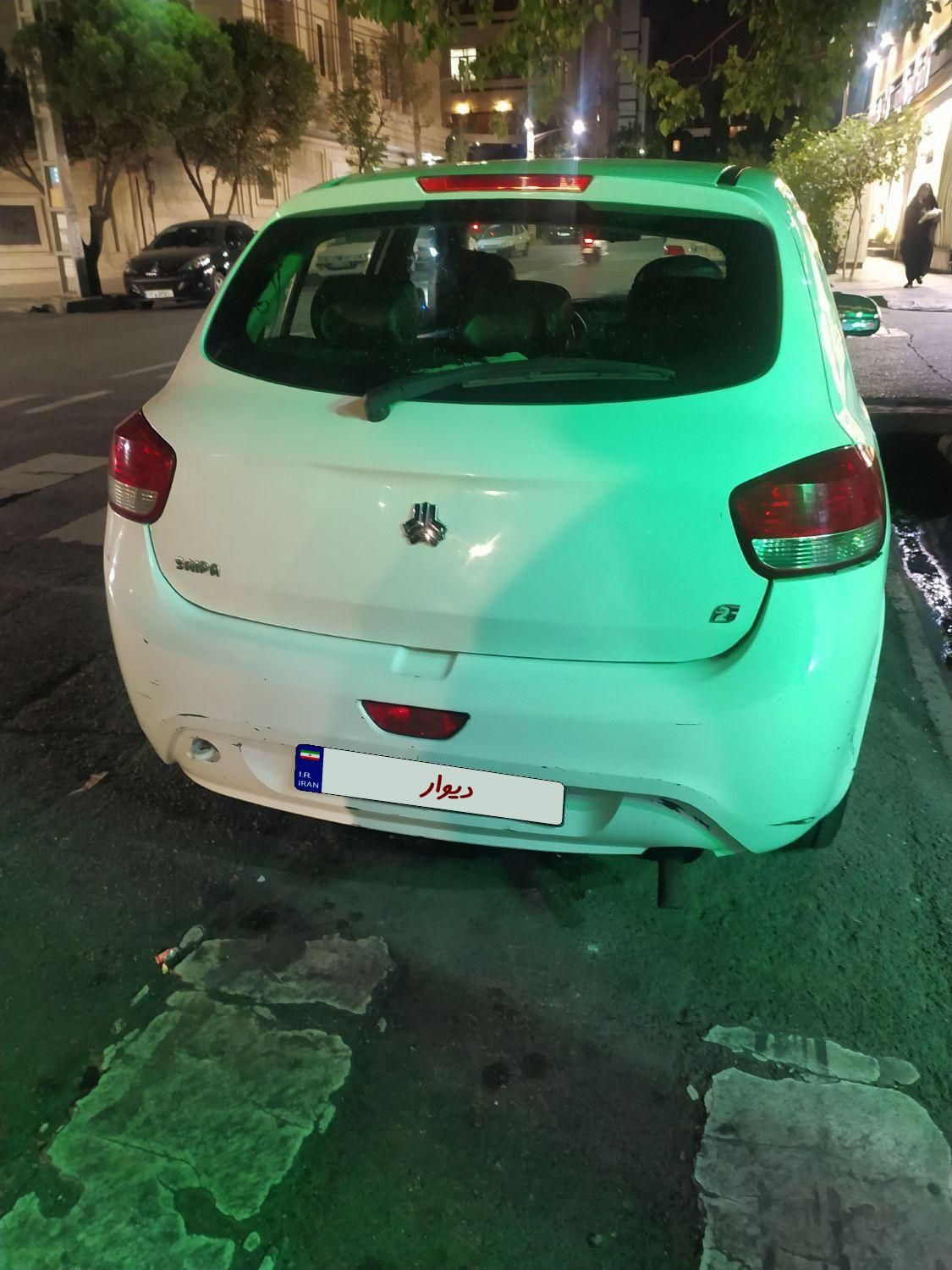 تیبا 2 EX - 1394