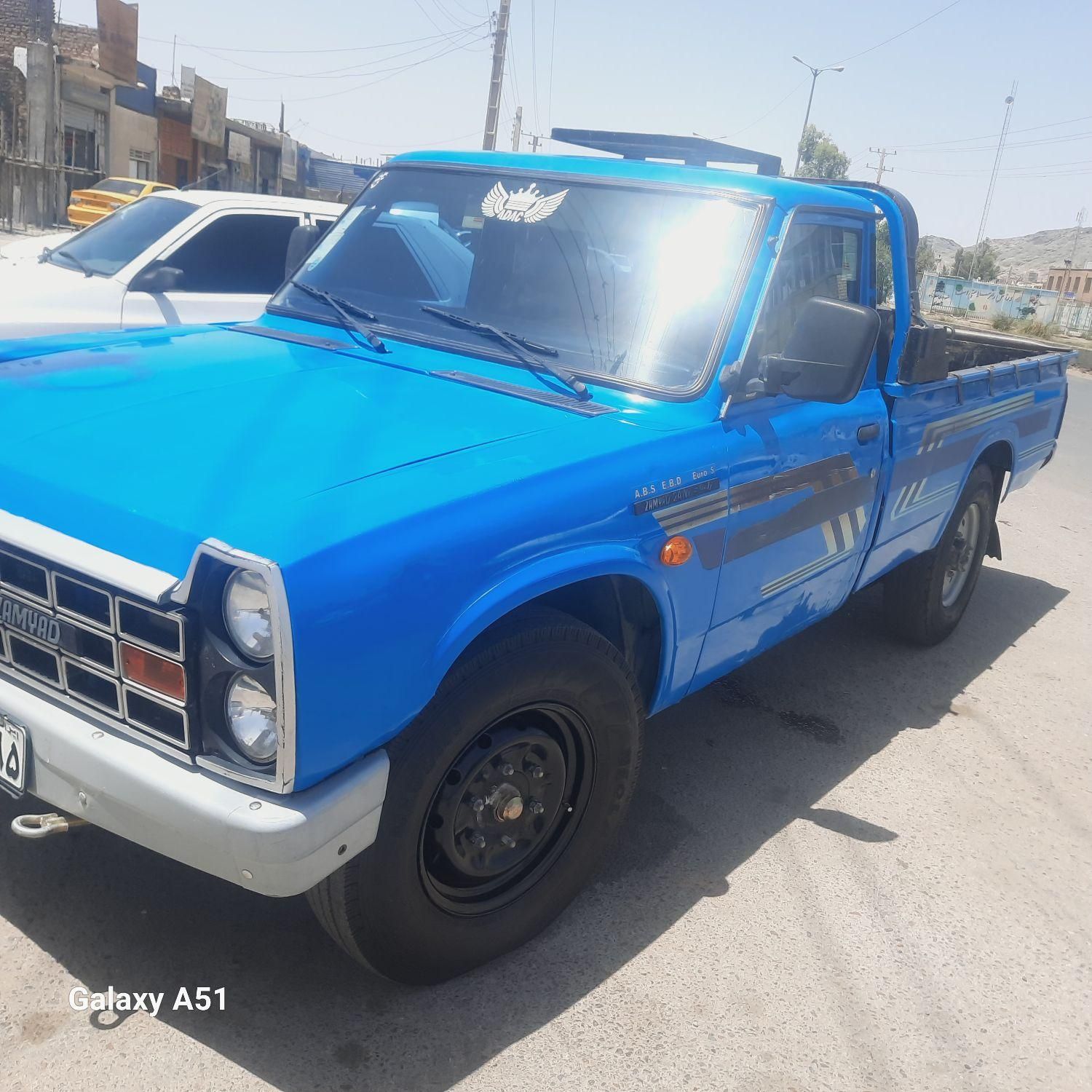 خودرو زامیاد، وانت نیسانZ24 آگهی ann_18272613