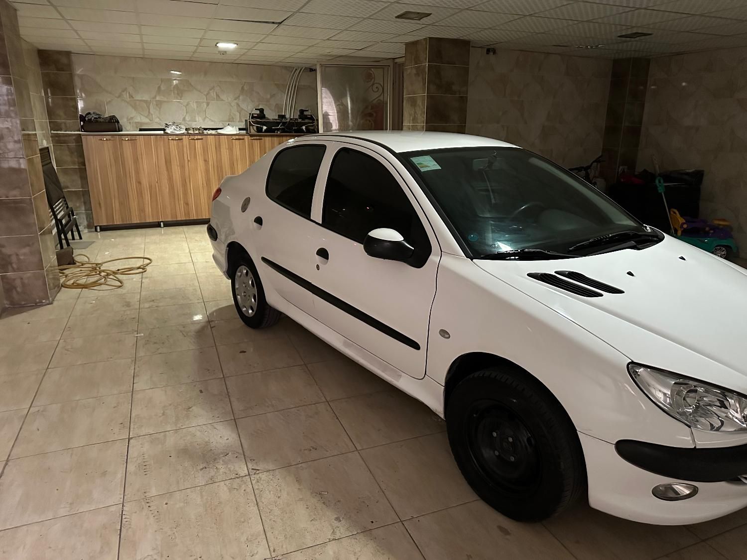 پژو 206 SD v8 - 1399
