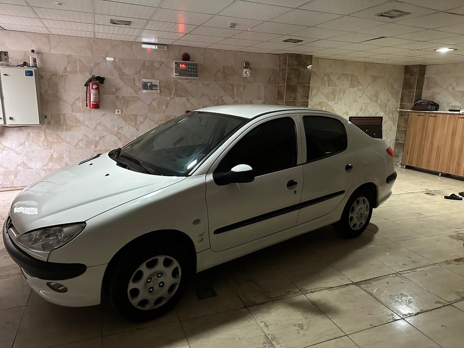 پژو 206 SD v8 - 1399