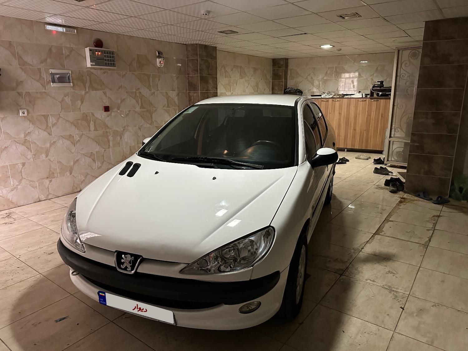 پژو 206 SD v8 - 1399