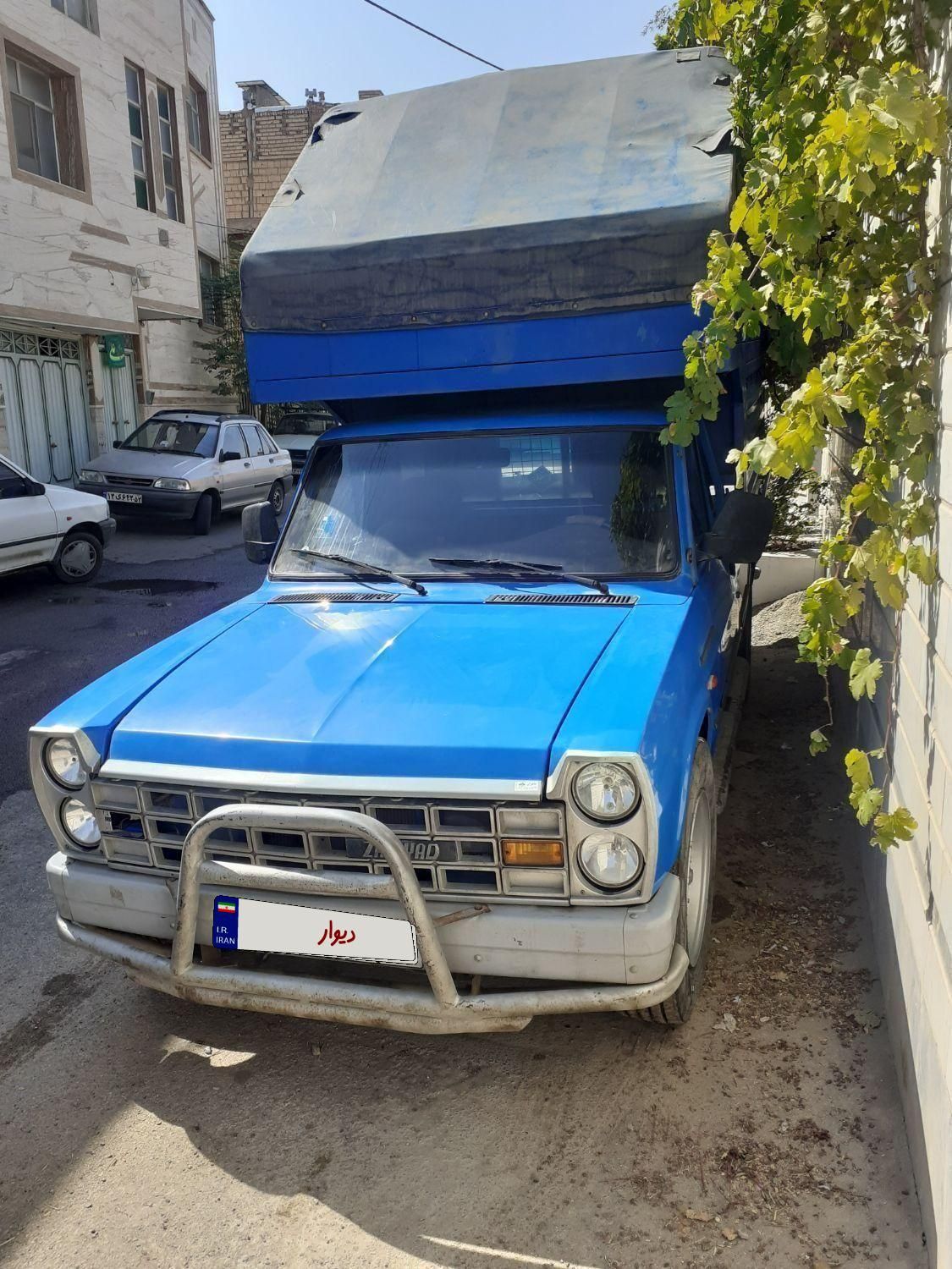 خودرو زامیاد، وانت نیسانZ24 آگهی ann_18272696