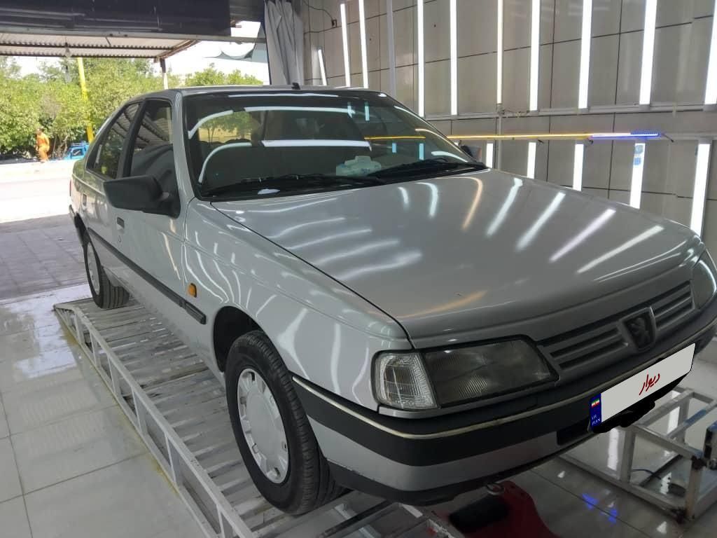 پژو 405 GLX - دوگانه سوز - 1394