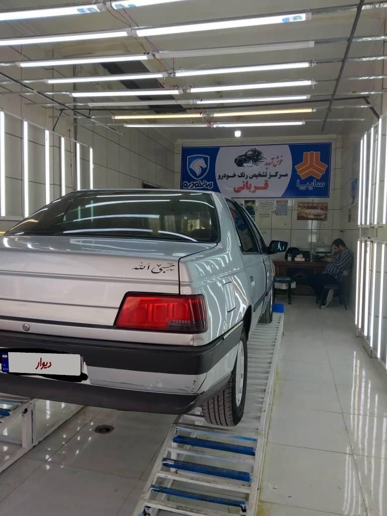 پژو 405 GLX - دوگانه سوز - 1394