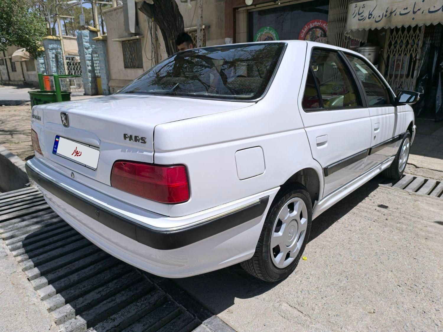 پژو پارس ELX-XU7P سفارشی - 1402