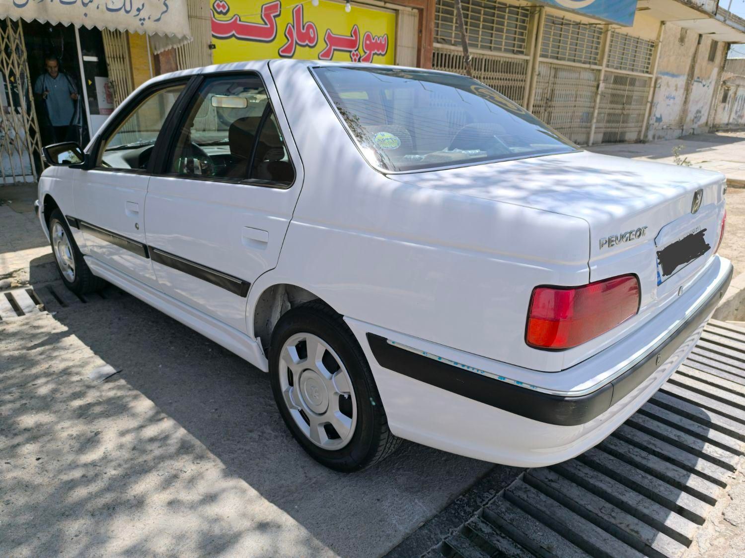 پژو پارس ELX-XU7P سفارشی - 1402