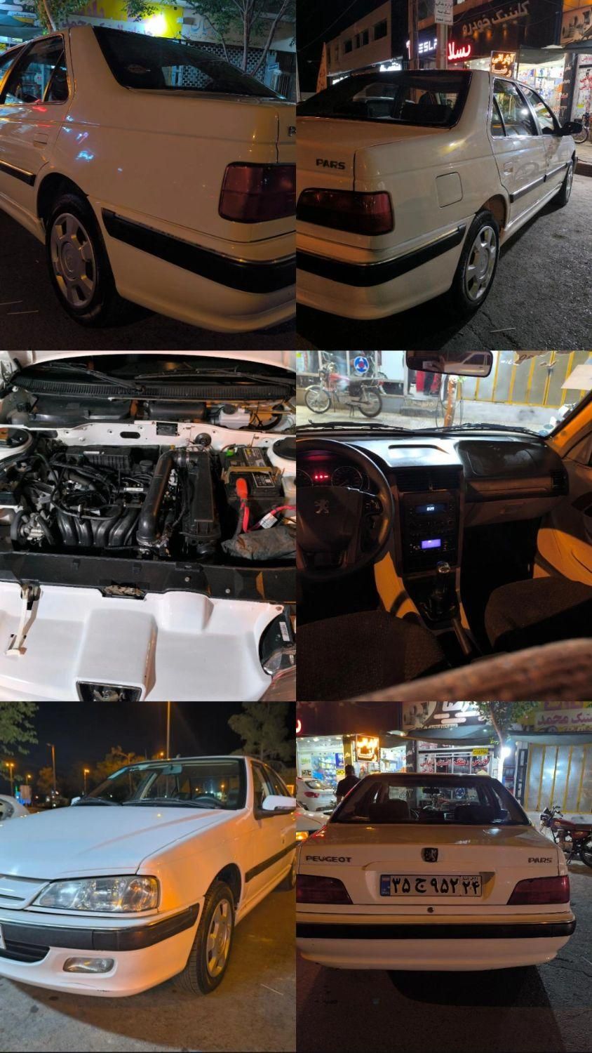 پژو پارس ELX-XU7P سفارشی - 1402