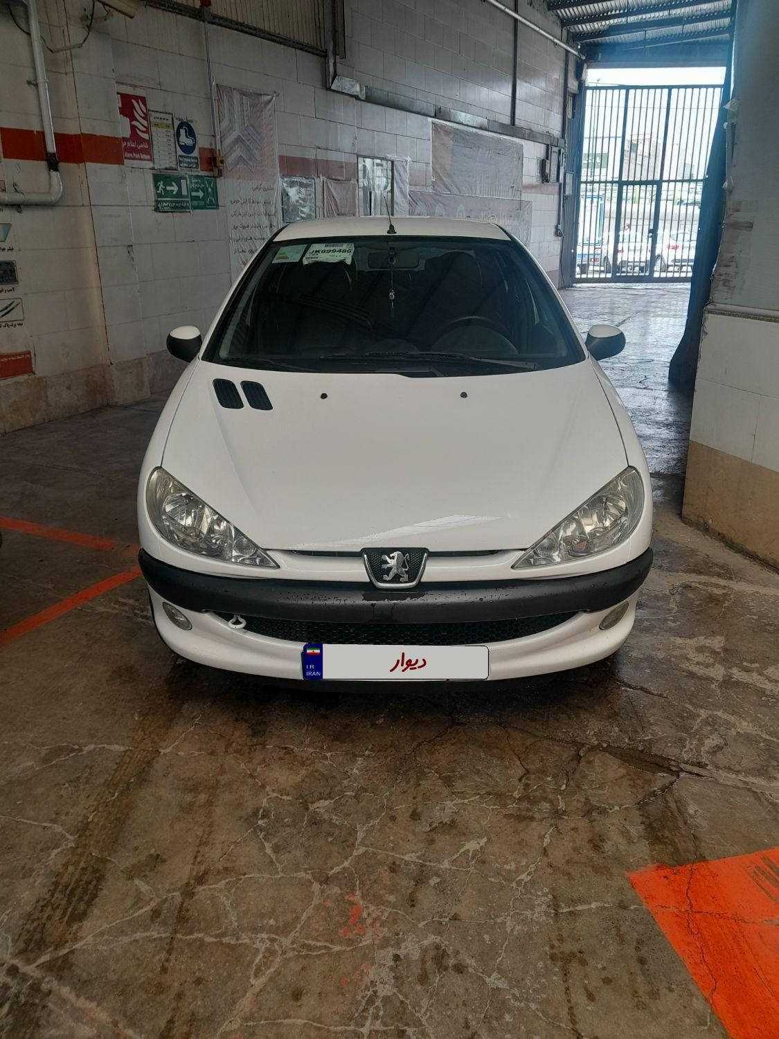 پژو 206 SD v8 - 1399